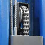 Подъемник двухстоечный 4 т, верхняя синхронизация, 220 В NORDBERG N4121H-4T_220 — изображение 10