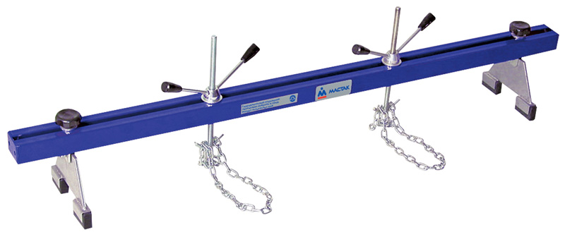 x8zcdxkxbe15dgk9ymu64w3f24utugl0 Траверса для вывешивания двигателя, до 500 кг, 2-х опорная МАСТАК 103-720500 — изображение 1