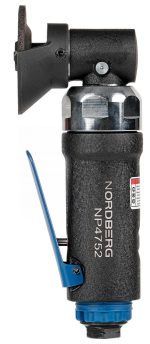 Пневмошлифмашинка угловая зачистная, диск 50 мм NORDBERG NP4752 — изображение 5