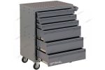 Тележка инструментальная, 6 выдвижных ящиков OPTIMAL NT216 — изображение 5