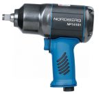 Пневмогайковерт ударный 1/2", 1300 Нм, с глубокими головками в кейсе NORDBERG NP14101K — изображение 3