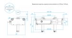 Домкрат пневмогидравлический ямный двухштоковый (канавный подъемник), 20 т NORDBERG N502T — изображение 2