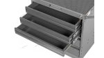 Тележка инструментальная, 5 выдвижных серых ящиков OPTIMAL NT225 — изображение 6
