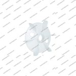 Крыльчатка электрического двигателя 7,5кВт — изображение 2
