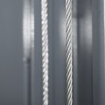 Подъемник двухстоечный 5 т, нижняя синхронизация, с электростопорами, 380 В, серый NORDBERG N4122AE-5G_380 — изображение 15