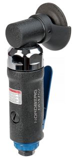 Пневмошлифмашинка угловая зачистная, диск 50 мм NORDBERG NP4752 — изображение 4