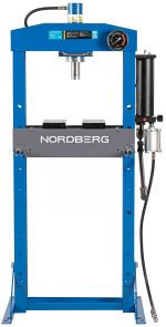 Пресс гидравлический, 20 т NORDBERG N3620A — изображение 4