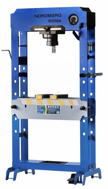 NORDBERG ПРЕСС N3550A с пневмоприводом 50т
