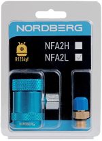 Муфта быстросъемная R1234yf низкое давление (синяя) — изображение 2