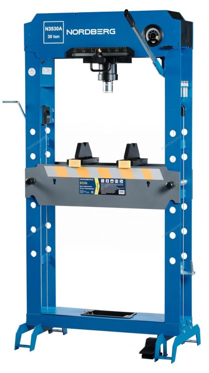 NORDBERG ПРЕСС N3530A с пневмоприводом 30т