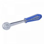 Трещотка 1/4"", 140 мм, 72 зубца, дисковый механизм