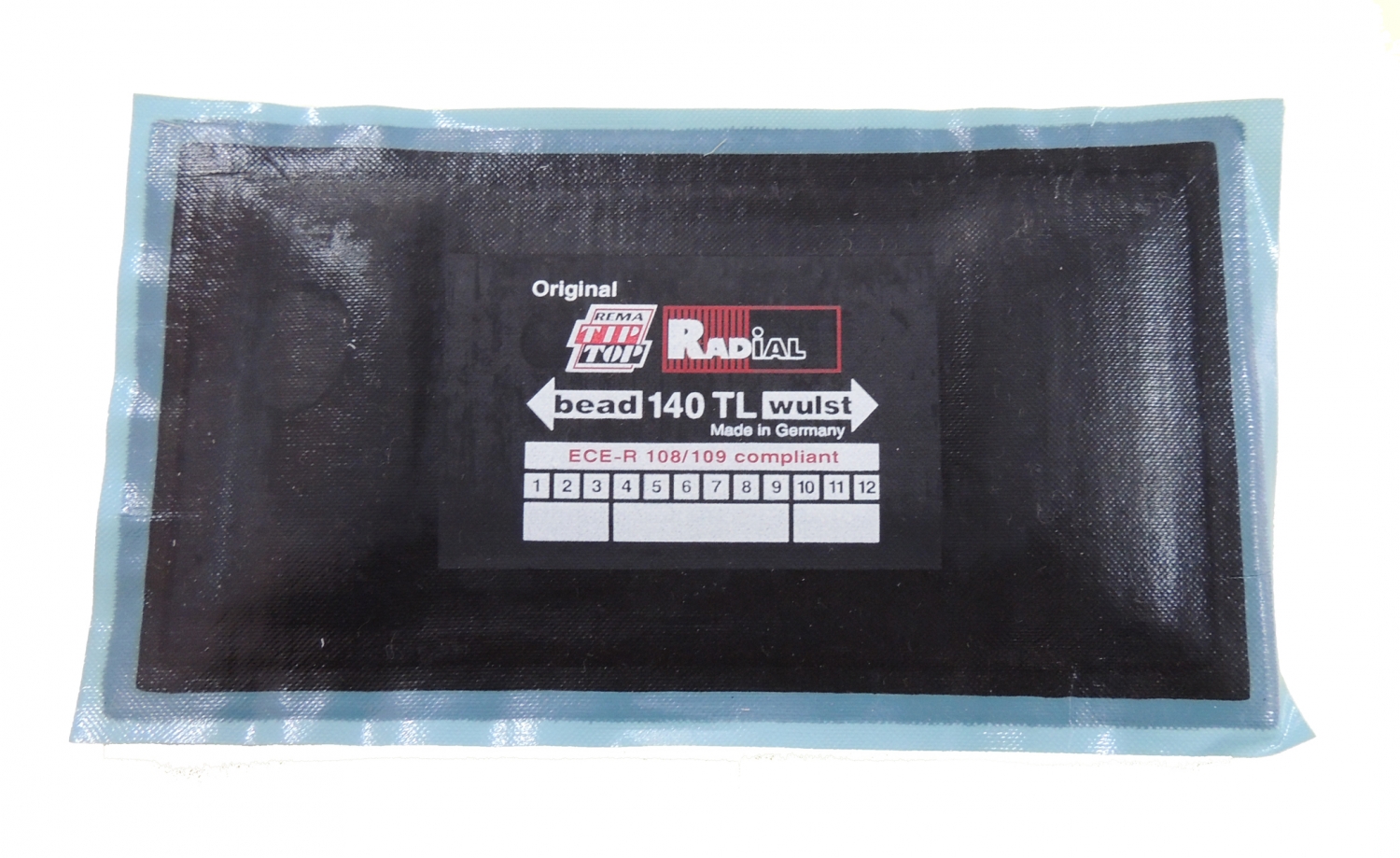 ya32hj6zqyy7ndc6pxnm2bgkrf07f58p CLIPPER ЗАПЛАТА 512 1403 кордовая для боковых порезов 140 100*195мм — изображение 1