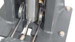 Подъемник двухстоечный 4 т, с электростопорами, 380 В, серый NORDBERG N4120BE-4G_3+2_380 — изображение 8