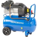 Компрессор поршневой V-образный 220В, ресив. 50л, 360л/мин NORDBERG NCE50/360V — изображение 2