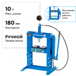 Пресс, усилие 10 т. NORDBERG N3610 — изображение 2