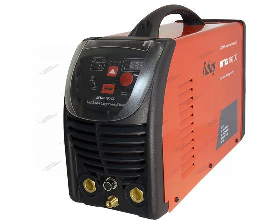 yelras8eiw5hcescb8jf814t8v1md3s7 Сварочный инвертор FUBAG INTIG 160 DC с горелкой FUBAG FB TIG 26 5P 4 М — изображение 1