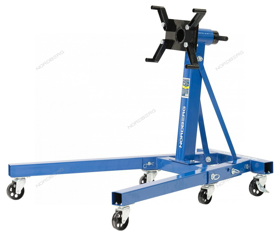 yf0385b2c3nprkr2x2scqz4afkrrts7p Стенд для ремонта двигателя складной, 900 кг NORDBERG N3009 — изображение 1