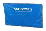 Накидка на крыло 110х65 прямоугольная без выреза с магнитом и подкладкой NORDBERG NN1R