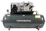 Компрессор поршневой с ременной передачей 380В, ресив. 500л, 1400л/мин NORDBERG NCP500/1400-16 — изображение 2