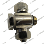 NORDBERG ЗАПЧАСТЬ ШМС ПЕРЕХОДНИК CT-Y-0100009 (6000010) Ф6 цилиндра рабочего стола