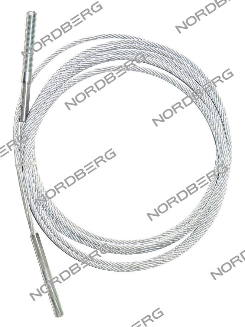 zctvg6oplcm96d1qzqykwlk9ljpiqp1s NORDBERG ЗАПЧАСТЬ ТРОС металлический для 4120H2-4T (10350мм) — изображение 1