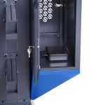 Стенд сход-развал 3D четырехкамерный NORDBERG C804_синий — изображение 11