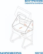 Установка для мойки деталей с подогревом, закрытая NORDBERG NW150 — изображение 14