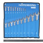 Набор ключей комбинированных 20 шт, планшет тетрон NORDBERG 10220P — изображение 6