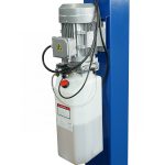 Подъемник 4-стоечный 4.5 т, c ручной траверсой 2 т N423, 380 В, синий 4445J_MB(M) — изображение 22