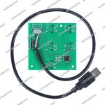 Плата управления клавиатуры для 4523PA (2023) NORDBERG 4523PA#KEY-BOARD(2023) — изображение 2