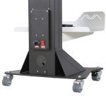 Стенд сход-развал 3D настенный, без колонны NORDBERG C802-C_серый — изображение 9