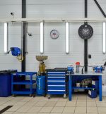 Тележка инструментальная, 6 выдвижных ящиков, синяя NORDBERG T6N(B) — изображение 16