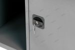 Верстак слесарный трехтумбовый, 2 серые створки OPTIMAL NW302 7012/7015 — изображение 7