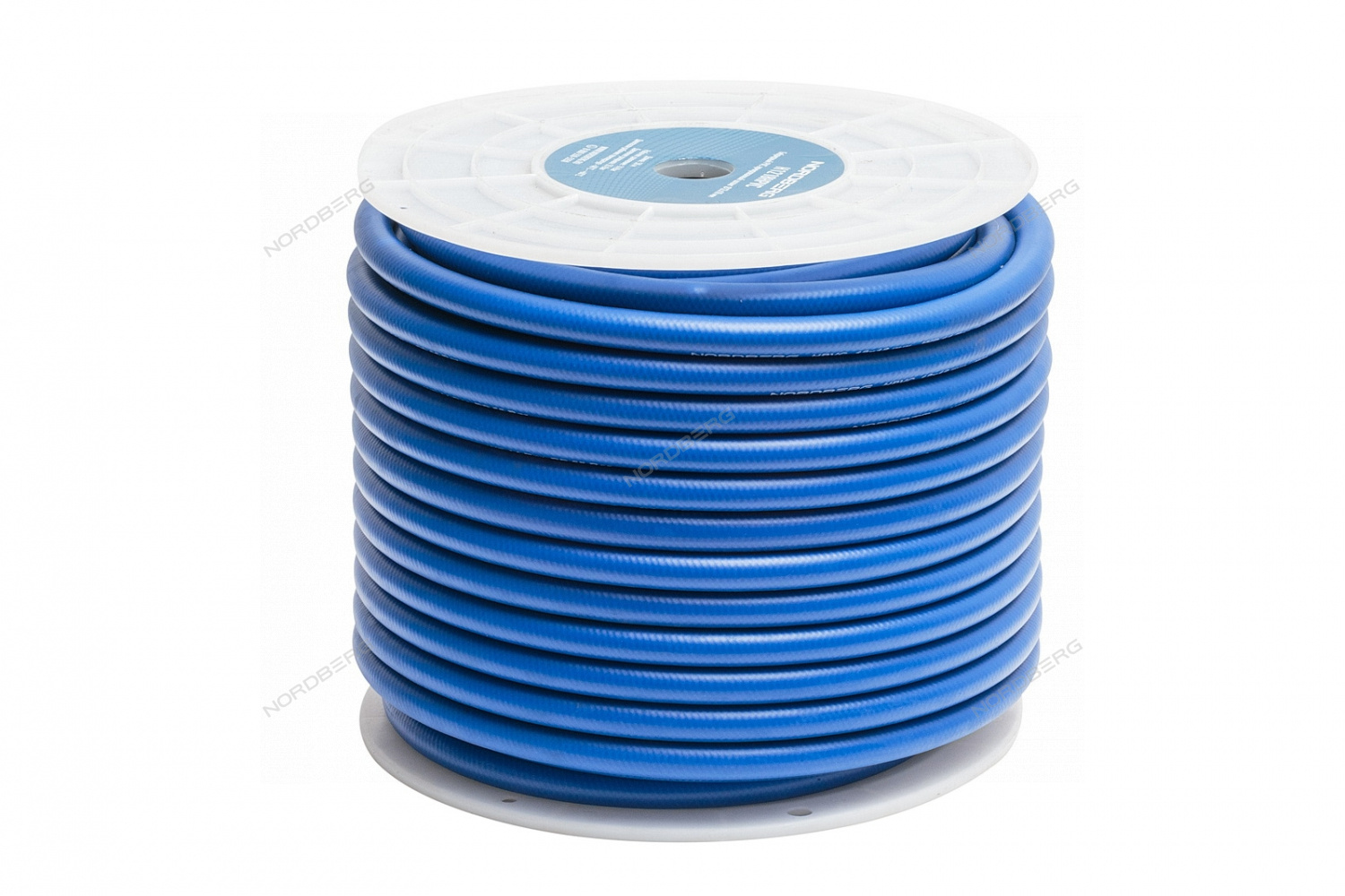 zzwr9uvoi8bm4peu1w5vrsb0026ldrjt Шланг воздушный гибридный PVC диам. 12х18мм NORDBERG H1218HPVC — изображение 1
