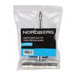 Шило для жгута, металлическая Т-образная рукоятка NORDBERG NTR14 — изображение 7
