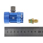 Муфта быстросъемная R1234yf низкое давление, синяя NORDBERG NFA6L — изображение 5