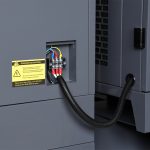 Компрессор винтовой, 11 кВт, 10 бар, 1550 л/мин, ресивер 410 л, с частотным преобраз., осушитель NORDBERG NCF15RD — изображение 14