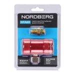 Муфта быстросъемная R1234yf высокое давление, красная NORDBERG NFA6H — изображение 6