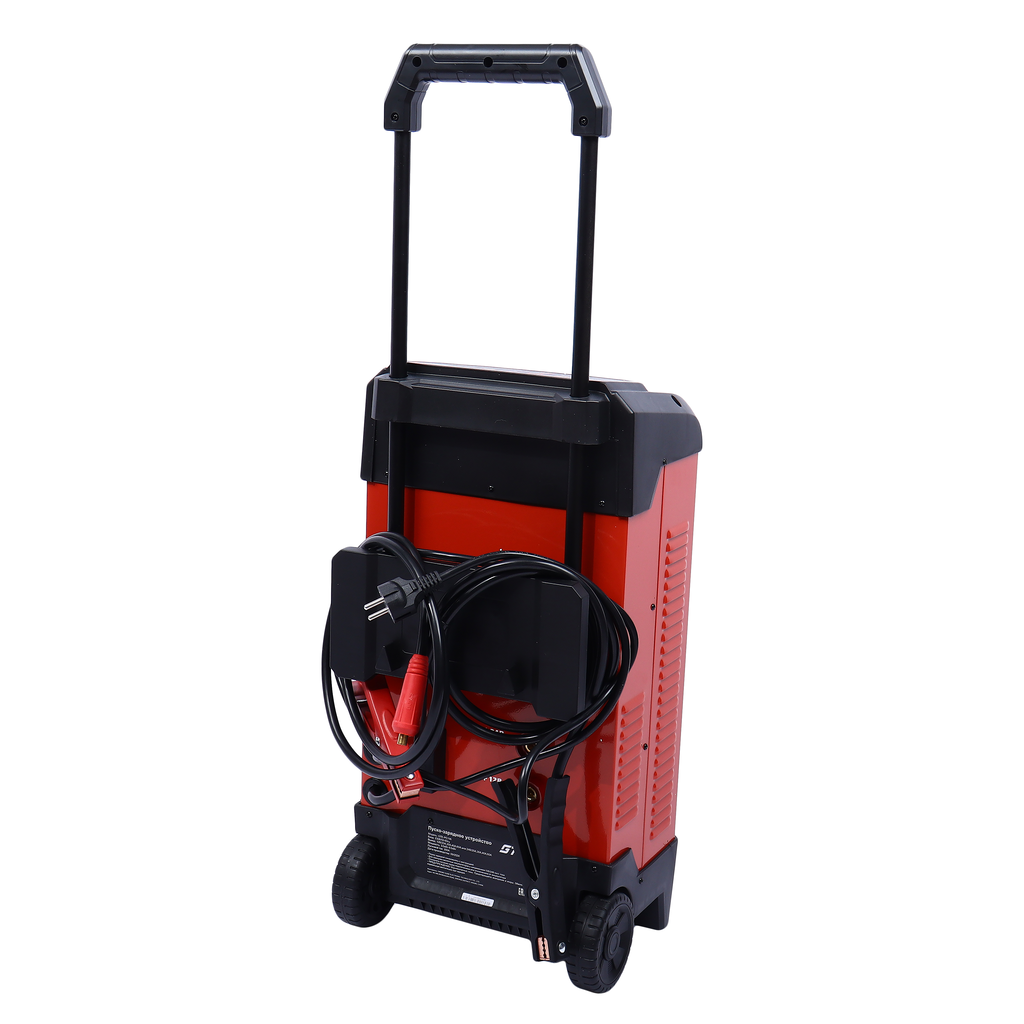 858690_2-f771ni Устройство пуско-зарядное 12-24V 650Ач/300А передвижное GTE — изображение 1