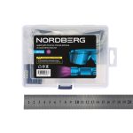 Набор для поиска утечек фреона, УФ фонарь+очки NORDBERG NFG2 — изображение 6