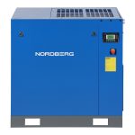 Компрессор винтовой, 22 кВт, 10 бар, 3200 л/мин, без ресивера NORDBERG NCC30 — изображение 3
