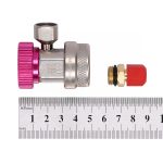 Муфта быстросъемная R134a высокое давление, красная NORDBERG NFA1H — изображение 5