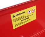 Установка для мойки деталей с электрическим насосом 75л GTE — изображение 4
