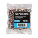 Ниппель-золотник для вентилей, 100 шт. NORDBERG C1SR — изображение 5