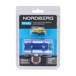 Муфта быстросъемная R134a низкое давление, синяя NORDBERG NFA5L — изображение 5