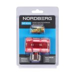Муфта быстросъемная R134a высокое давление, красная NORDBERG NFA5H — изображение 5