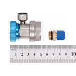 Муфта быстросъемная R134a низкое давление, синяя NORDBERG NFA1L — изображение 5