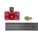 Муфта быстросъемная R134a высокое давление, красная NORDBERG NFA5H — изображение 6