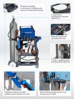 Тележка для сварочного аппарата NORDBERG T25 — изображение 3