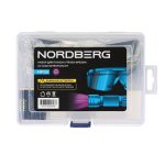 Набор для поиска утечек фреона, УФ фонарь+очки NORDBERG NFG2 — изображение 5